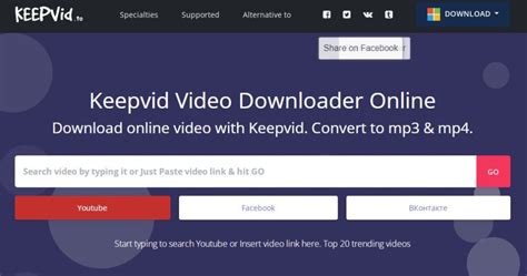 KeepVid Downloader: Baixe Vídeos de Qualquer Site com Facilidade