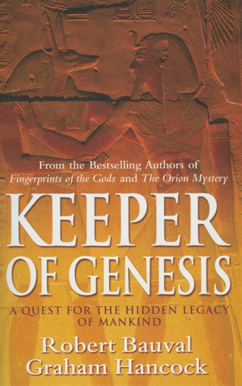 Keeper Of Genesis PDF