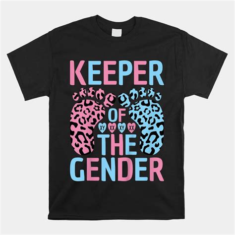 Keeper of the Gender Shirt: Unraveling the Hidden Symbolism and Cultural Significance