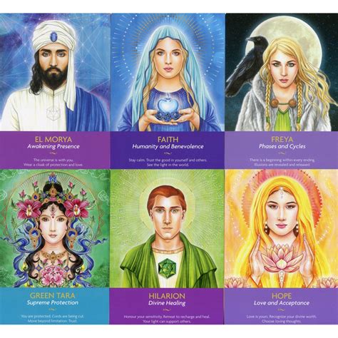 Keepers of the Light Oracle Cards Doc