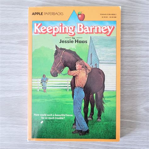 Keeping Barney