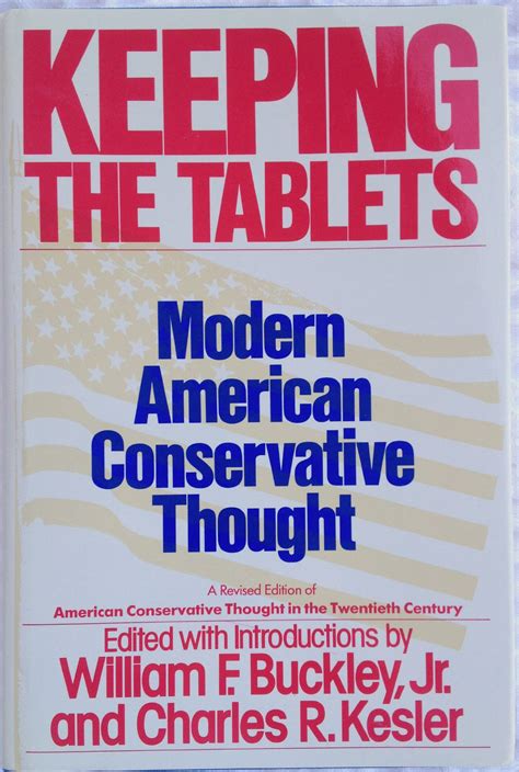 Keeping the Tablets Modern American Conservative Thought Doc