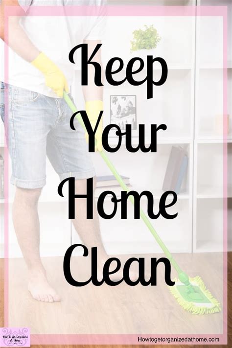 Keeps your home clean: