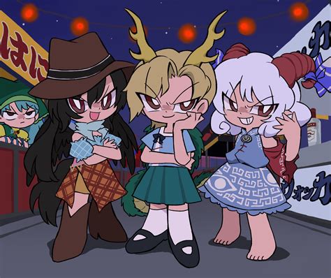 Keiki Touhou: Embracing the Realm of Mythical Japanese Yokai in the Digital Age