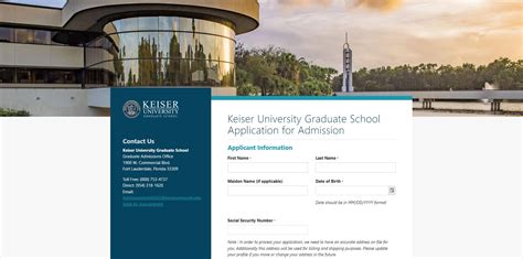 Keiser University Application: Conquer the Admission Process