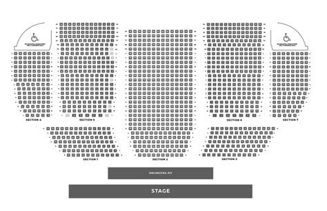 Keith Albee Theater Seating Chart