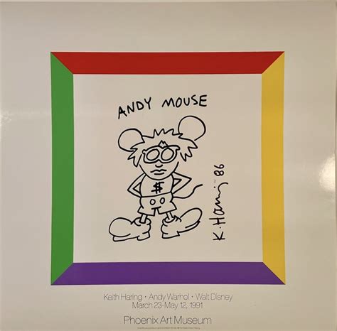 Keith Haring Andy Warhol and Walt Disney Kindle Editon