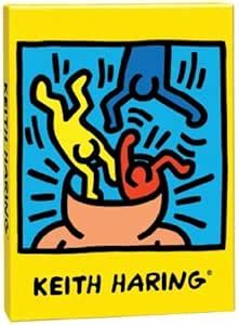 Keith Haring Boxed Note Cards Blank for Greetings Thank Yous and Invitations Notecard Box Kindle Editon