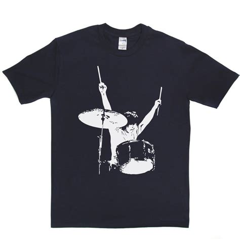 Keith Moon T-Shirt: A Timeless Tribute to the Rock 'n' Roll Icon