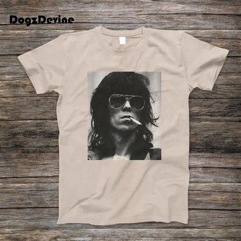 Keith Richards T-Shirts: An Exploration of Style