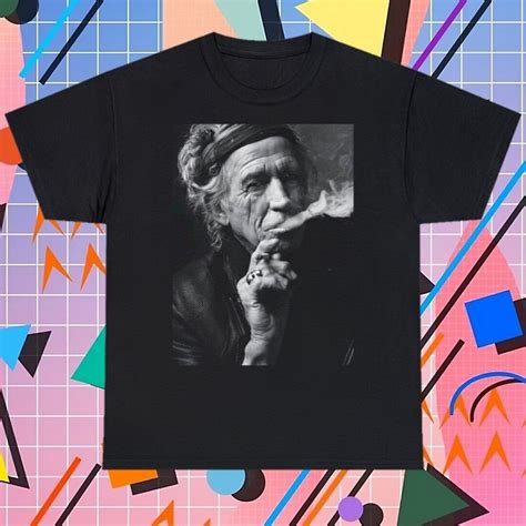 Keith Richards T-Shirts: The Ultimate Guide for Fans of the Rolling Stones