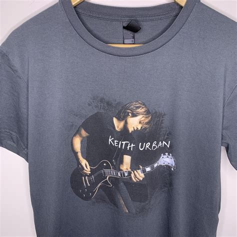 Keith Urban T-Shirt: The Perfect Way to Show Your Appreciation for the Country Music Icon