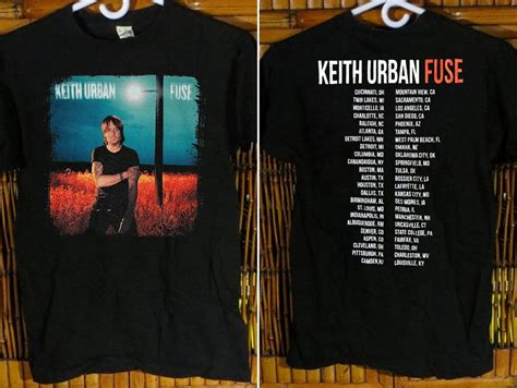 Keith Urban T-Shirts: Elevate Your Style with the Country Music Icon