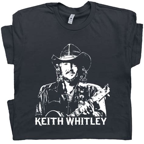 Keith Whitley T-Shirt: A Legacy of Country Music