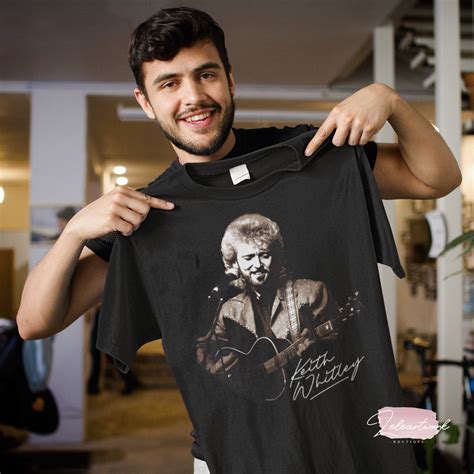 Keith Whitley T-Shirt Design and Styles