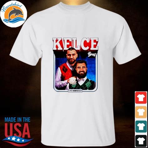 Kelce Brothers Shirt: A Symbol of Football Brotherhood