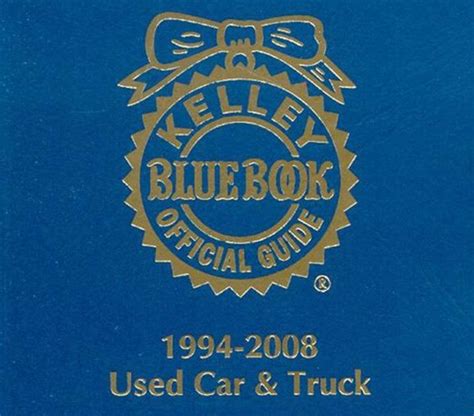 Kelley Blue Book