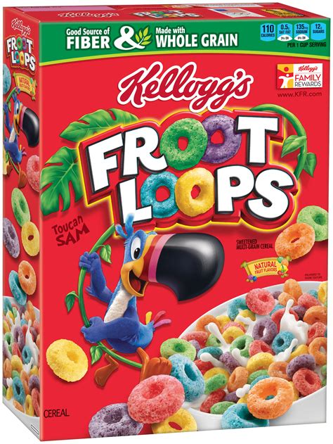 Kellogg's Cereal: Empowering Breakfast with Nutrition and Convenience