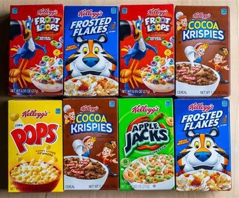 Kellogg's Cereals: A Nutritious and Delicious Start to Your Day