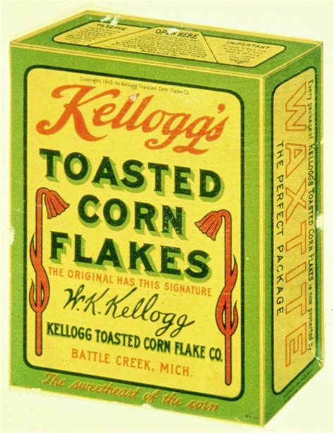 Kellogg's story began in 1906