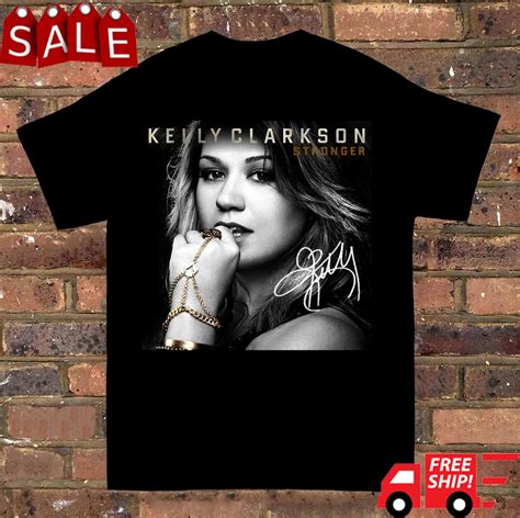 Kelly Clarkson Shirt: A Style Statement for Every Occasion