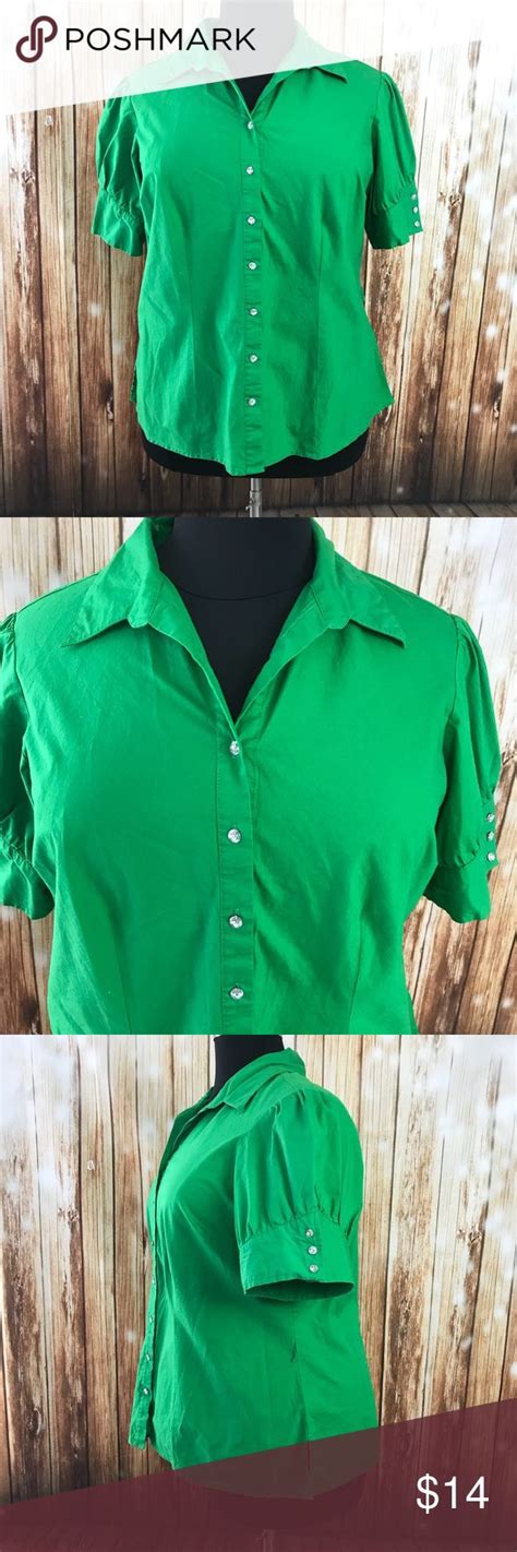 Kelly Green Button Down Shirt: A Versatile Classic for Every Occasion