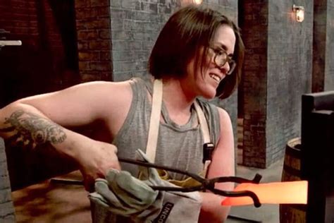 Kelly Potter: The Forge Master from 'Forged in Fire'