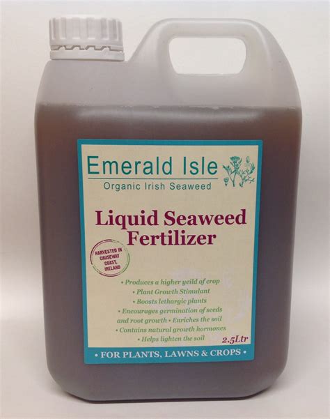 Kelp Liquid Fertilizer: A Sustainable Solution for 75% of the World's Crops