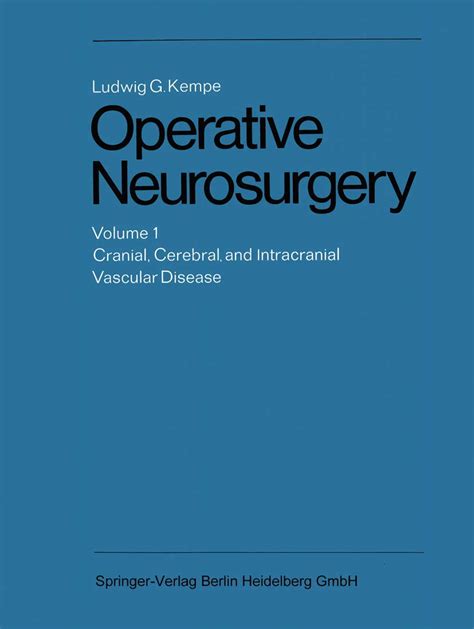 Kempe Operative Neurosurgery Cranial PDF