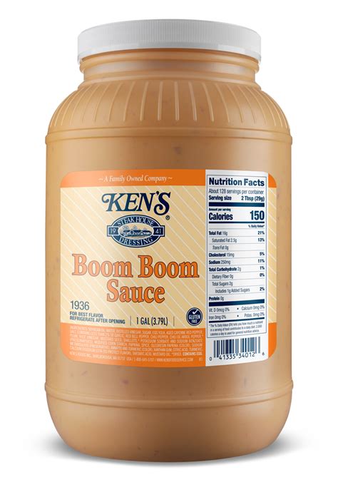 Ken's Boom Boom Sauce: The Ultimate Flavor Enhancer