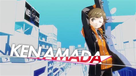 Ken Amada: A Comprehensive Guide for Persona 3 Reload