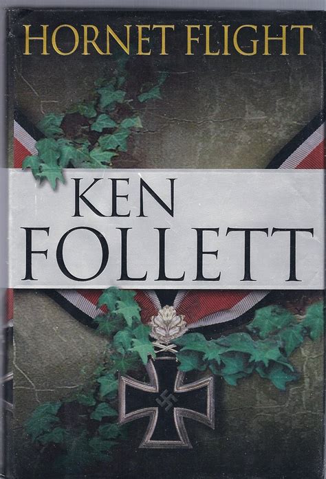 Ken Follet 2 Volume Hardback Collection JackDaws and Hornet Flight Doc