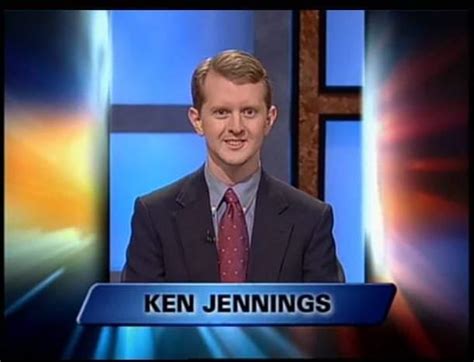 Ken Jennings' Historic Run