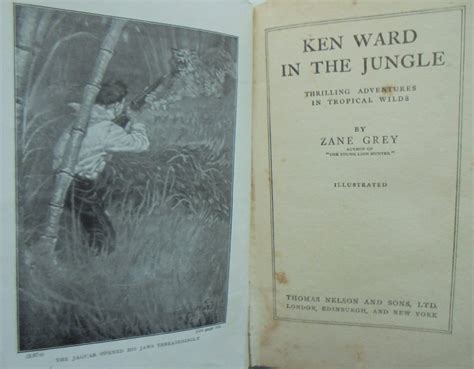 Ken Ward in the Jungle Thrilling Adventures in Tropical Wilds Doc