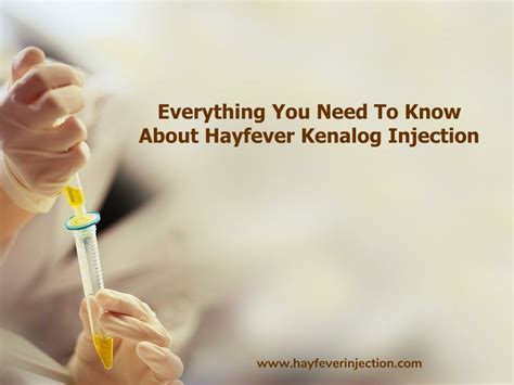 Kenalog Shots: Everything You Need to Know