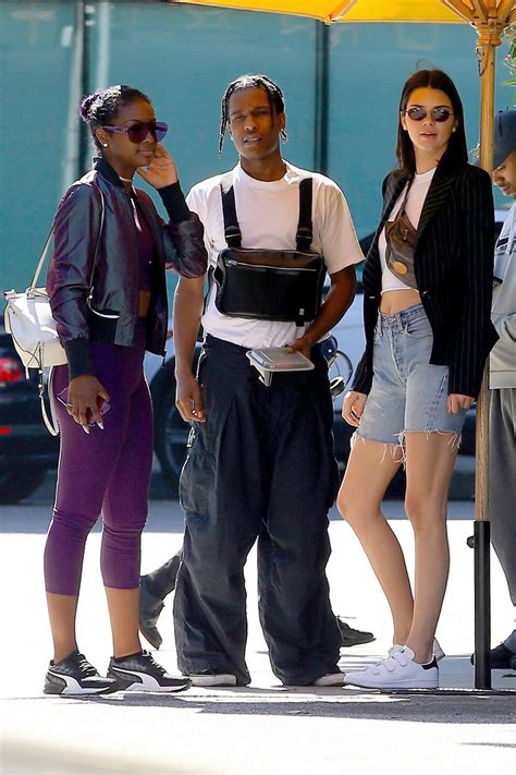 Kendall Jenner and ASAP Rocky: A Love Story in the Limelight