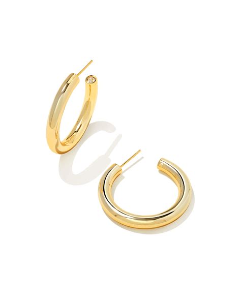 Kendra Scott Gold Hoops: A Guide to Finding the Perfect Pair