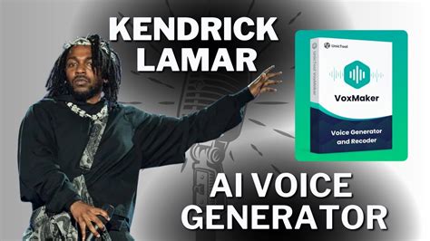 Kendrick Lamar AI Voice Generator: Unleash Your Creativity with 10,000+ Words