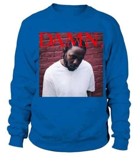 Kendrick Lamar DAMN. Sweatshirt: A Statement of Identity and Expression