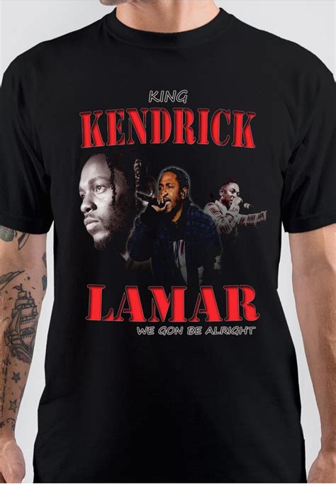 Kendrick Lamar Shirts: Express Yourself Through Fashion