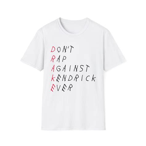 Kendrick Lamar Tee Shirts: A New Way to Express Your Individuality