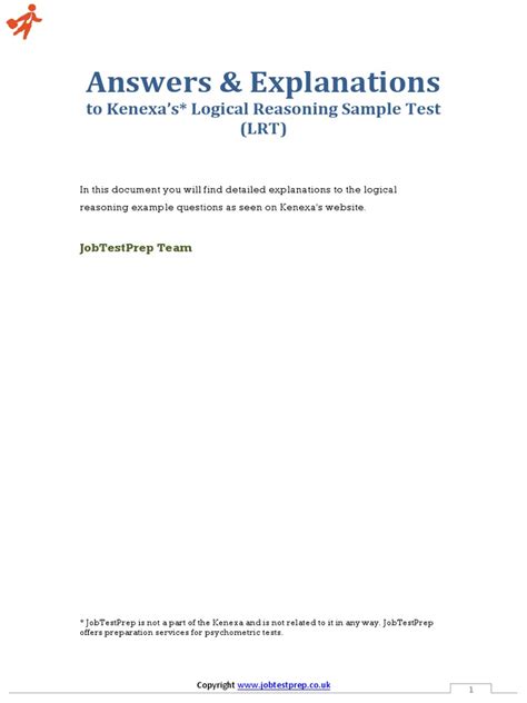 Kenexa Answers To Assessment Doc