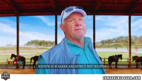 Kenith H. Walker Architect Net Worth