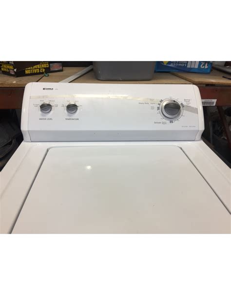 Kenmore 400 Series Washer And Dryer Ebook Doc