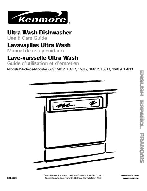 Kenmore Dishwasher Model 665 Ebook Doc