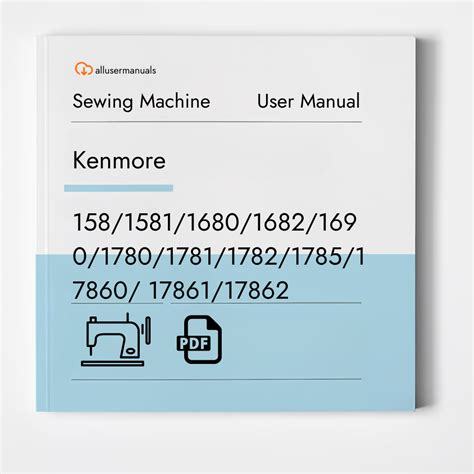 Kenmore Sewing Machine Manual 158 Ebook Reader