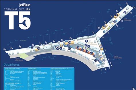 Kennedy Airport JetBlue Terminal: A Comprehensive Guide to T5