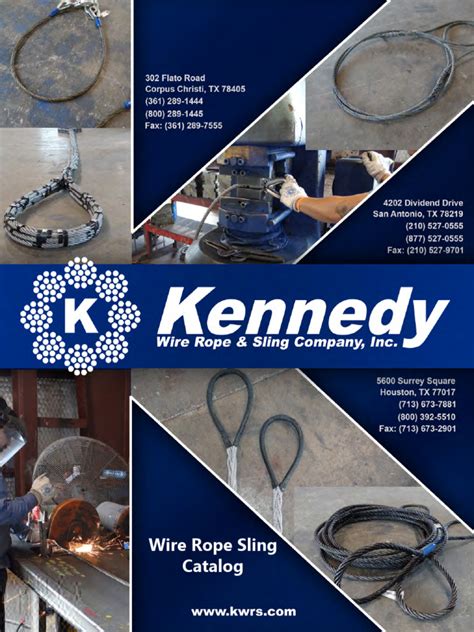Kennedy Wire Rope Catalog