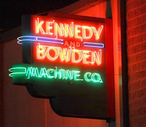 Kennedy and Bowden Machine Nashville
