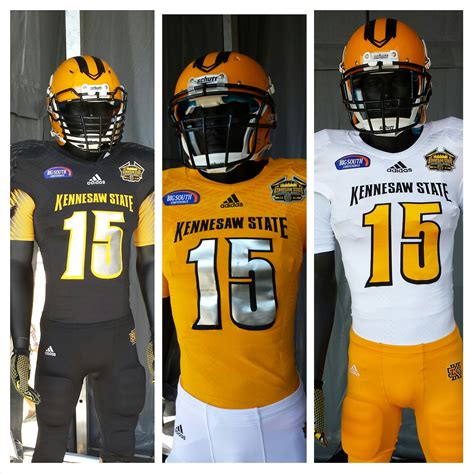 Kennesaw State Football Jersey: The Ultimate Guide